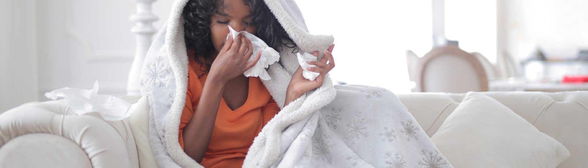 cuidados com a gripe